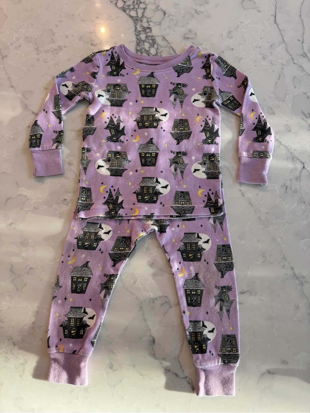 Old Navy Halloween Pajamas Size 18-24mths